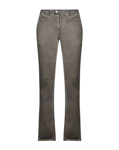 Tramarossa Man Jeans Grey Size 32 Cotton, Polyester, Elastane In Gray