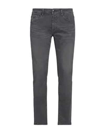 Tramarossa Man Jeans Grey Size 33 Cotton, Polyester, Elastane In Gray