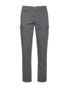Tramarossa Man Jeans Grey Size 36 Cotton, Polyester, Elastane In Gray