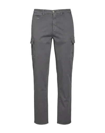 Tramarossa Man Jeans Grey Size 36 Cotton, Polyester, Elastane In Gray