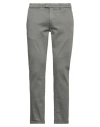 Tramarossa Man Jeans Grey Size 36 Cotton, Polyester, Elastane In Gray