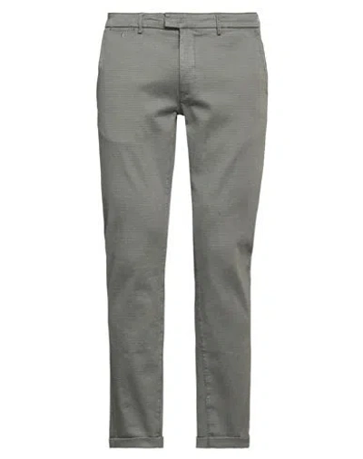 Tramarossa Man Jeans Grey Size 36 Cotton, Polyester, Elastane In Gray