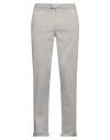 Tramarossa Man Jeans Grey Size 32 Cotton, Polyester, Elastane In Grey