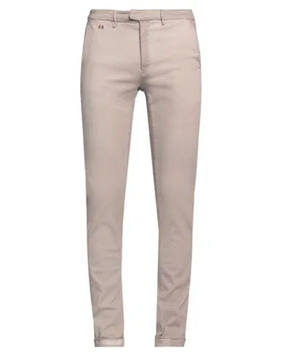 TRAMAROSSA TRAMAROSSA MAN JEANS KHAKI SIZE 32 COTTON, POLYESTER, ELASTANE