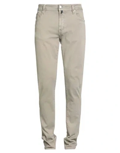 Tramarossa Man Jeans Khaki Size 40 Cotton, Polyester, Elastane