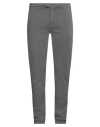 Tramarossa Man Jeans Military Green Size 30 Cotton, Polyester, Elastane In Grey