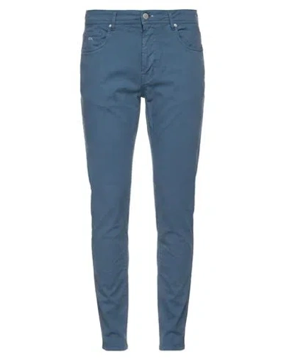Tramarossa Man Jeans Light Blue Size 38 Cotton, Polyester, Elastane