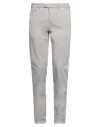 Tramarossa Man Jeans Light Grey Size 33 Cotton, Polyester, Elastane In Grey