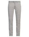 Tramarossa Man Jeans Light Grey Size 33 Cotton, Polyester, Elastane In Grey