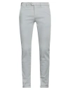 Tramarossa Man Jeans Light Grey Size 33 Cotton, Polyester, Elastane