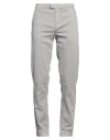 Tramarossa Man Jeans Light Grey Size 33 Cotton, Polyester, Elastane