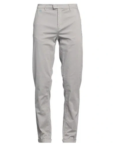 Tramarossa Man Jeans Light Grey Size 33 Cotton, Polyester, Elastane