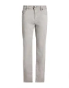 Tramarossa Man Jeans Light Grey Size 36 Cotton, Polyester, Elastane In Gray