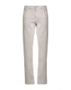 Tramarossa Man Jeans Light Grey Size 36 Cotton, Polyester, Elastane In Gray