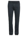 Tramarossa Man Jeans Midnight Blue Size 32 Cotton, Polyester, Elastane In Blue