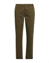 Tramarossa Man Jeans Military Green Size 31 Cotton, Polyamide, Elastane