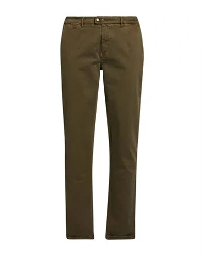 Tramarossa Man Jeans Military Green Size 31 Cotton, Polyamide, Elastane