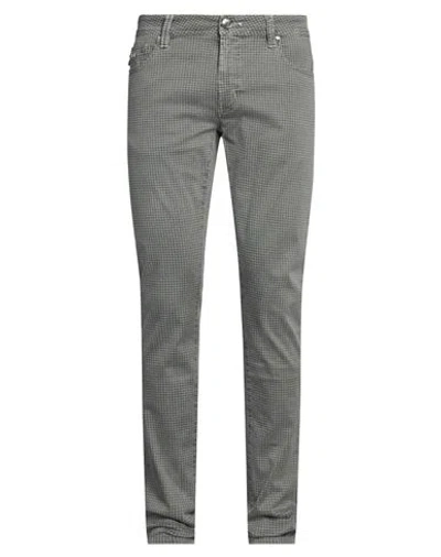 Tramarossa Man Jeans Military Green Size 34 Cotton, Polyester, Elastane