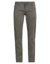 Tramarossa Man Jeans Military Green Size 32 Cotton, Polyester, Elastane