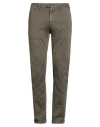 Tramarossa Man Jeans Military Green Size 35 Cotton, Polyester, Elastane
