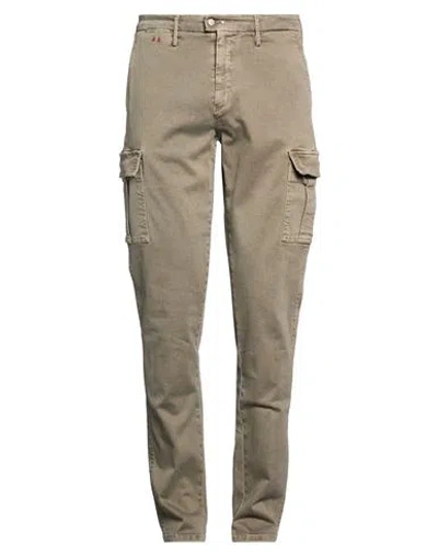 Tramarossa Man Jeans Military Green Size 36 Cotton, Polyester, Elastane