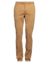 Tramarossa Man Jeans Mustard Size 36 Cotton, Polyester, Elastane In Yellow