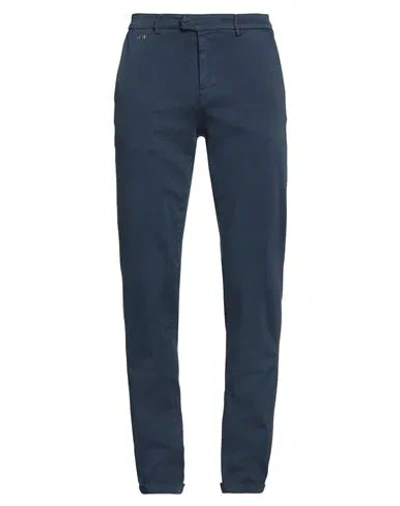 Tramarossa Man Jeans Navy Size 32 Cotton, Polyester, Elastane