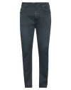 Tramarossa Man Jeans Navy Size 32 Cotton, Polyester, Elastane In Blue