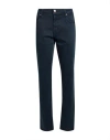 Tramarossa Man Jeans Navy Size 33 Cotton, Polyester, Elastane In Blue