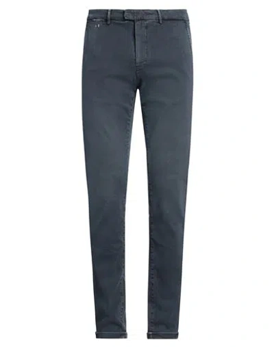 TRAMAROSSA TRAMAROSSA MAN JEANS NAVY SIZE 34 COTTON, POLYESTER, ELASTANE