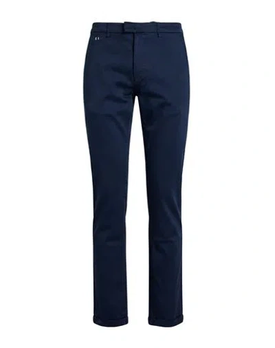 Tramarossa Man Jeans Navy Size 36 Cotton, Polyester, Elastane In Blue