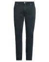 Tramarossa Man Jeans Midnight Blue Size 35 Cotton, Polyester, Elastane In Blue