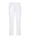 Tramarossa Man Jeans Off White Size 28 Cotton, Polyester, Elastane In White