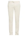 Tramarossa Man Jeans Off White Size 33 Cotton, Polyester, Elastane