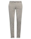 Tramarossa Man Jeans Grey Size 32 Cotton, Polyester, Elastane In Sage Green