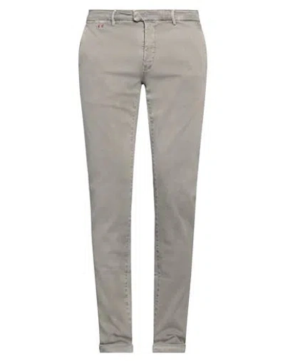 TRAMAROSSA TRAMAROSSA MAN JEANS SAGE GREEN SIZE 33 COTTON, POLYESTER, ELASTANE