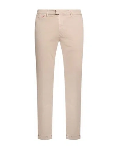 Tramarossa Man Jeans Sand Size 36 Cotton, Polyester, Elastane In Neutral