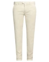 Tramarossa Man Jeans Beige Size 32 Cotton, Polyester, Elastane In Beige