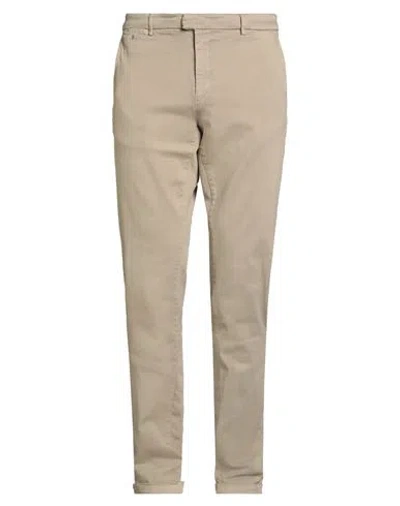Tramarossa Man Jeans Sand Size 40 Cotton, Polyester, Elastane In Neutral