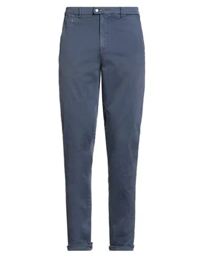 Tramarossa Man Jeans Slate Blue Size 34 Cotton, Polyester, Elastane
