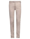 Tramarossa Man Jeans Taupe Size 31 Cotton, Polyester, Elastane In Grey