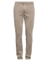 Tramarossa Man Jeans Taupe Size 34 Cotton, Polyester, Elastane In Grey