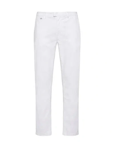 Tramarossa Man Jeans White Size 32 Cotton, Polyester, Elastane