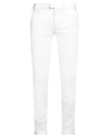 Tramarossa Man Jeans White Size 32 Cotton, Polyester, Elastane