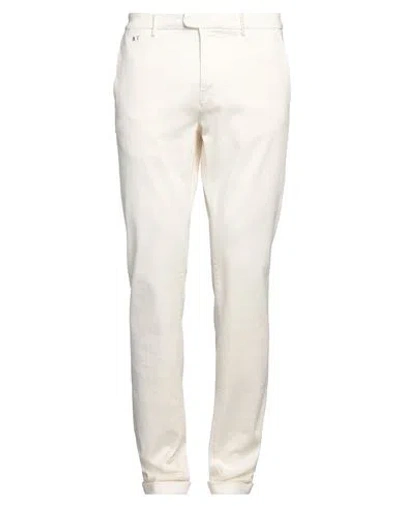 TRAMAROSSA TRAMAROSSA MAN JEANS WHITE SIZE 37 COTTON, POLYESTER, ELASTANE