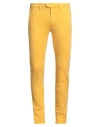 Tramarossa Man Jeans Yellow Size 32 Cotton, Polyester, Elastane