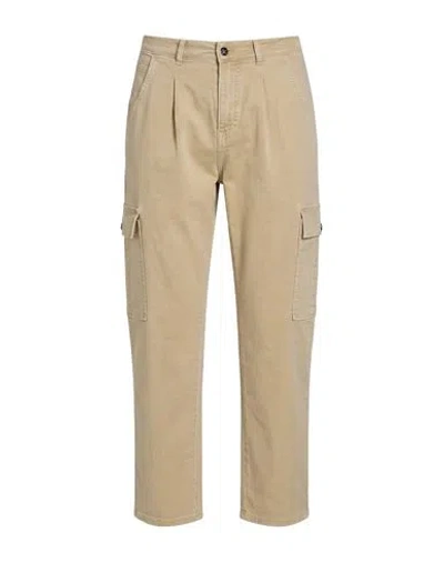 Tramarossa Man Pants Beige Size 28 Cotton, Elastane