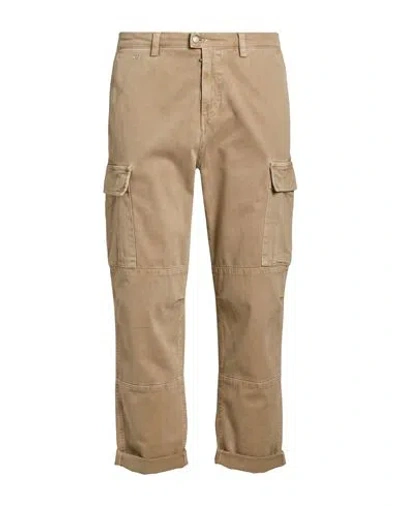 Tramarossa Man Pants Beige Size 32 Cotton, Lycra