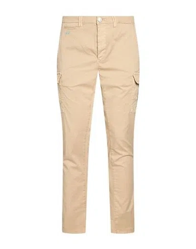 Tramarossa Man Pants Beige Size 34 Cotton, Elastane