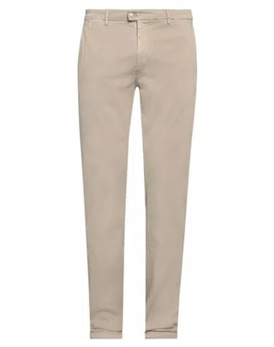 Tramarossa Man Pants Beige Size 30 Cotton, Polyester, Elastane